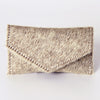 ADBG445 Coin Purse Hair On Genuine Western Leather Women Bag
