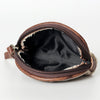 ADBG472 American Darling Hair-On Cowhide Coin Purse Bag