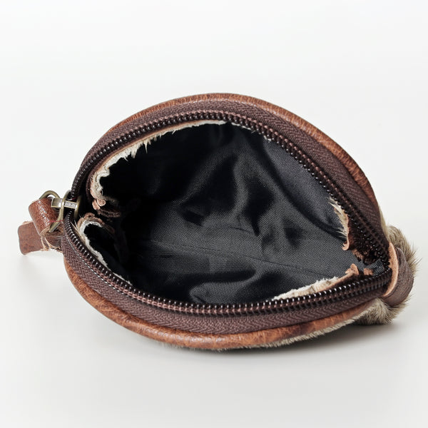 ADBG472 American Darling Hair-On Cowhide Coin Purse Bag