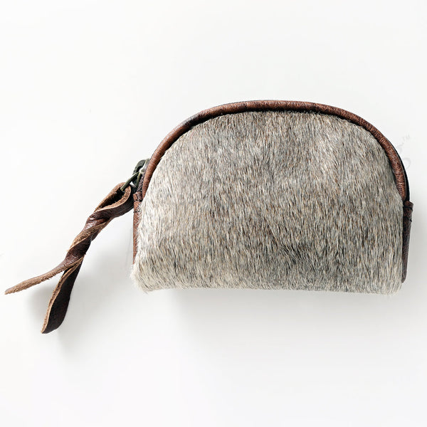 ADBG472 American Darling Hair-On Cowhide Coin Purse Bag