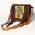ADBGA213 American Darling Handcrafted Tooled Leather Messenger Bag with Headdress
