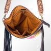 ADBGZ271 Large Crossbody Genuine Western Leather Women Bag