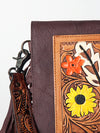 LC-ADBGZ285A Large Crossbody Genuine Western Leather Women Bag