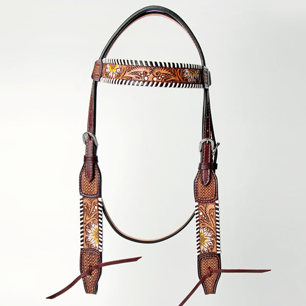 LC-ADPAF136-HS Western Leather Headstall