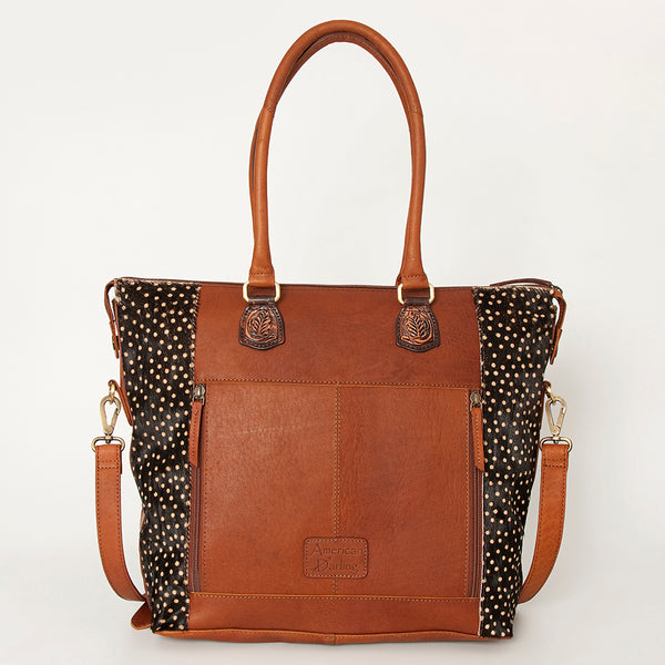 LC-ADBGI105 Tote Genuine Western Leather Women Bag Sage