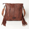 LC-ADBGZ255B Crossbody Genuine Western Leather Women Bag