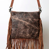 GIBGX274 Crossbody Genuine Western Leather Women Bag