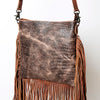 GIBGX274 Crossbody Genuine Western Leather Women Bag