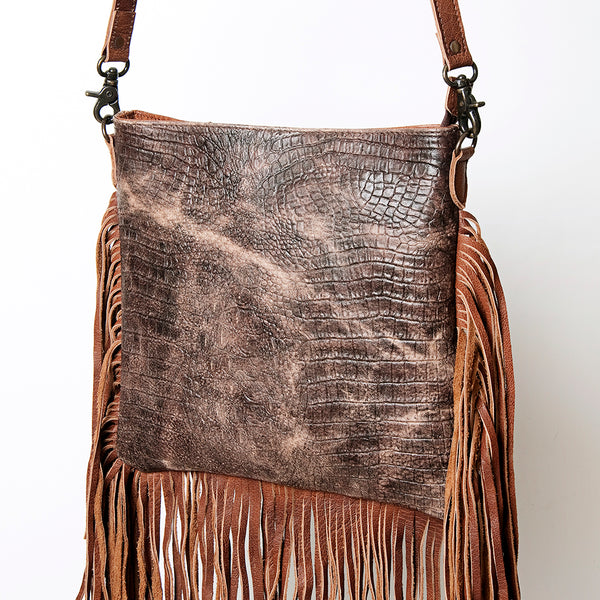 GIBGX274 Crossbody Genuine Western Leather Women Bag