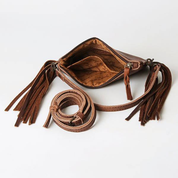 GIBGX282 Crossbody Genuine Western Leather Women Bag