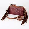 GIBGX282 Crossbody Genuine Western Leather Women Bag