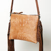 GIBGX275 Crossbody Genuine Western Leather Women Bag