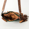 ADBGS192 Large Crossbody Genuine Western Leather Women Bag Pearl