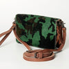 ADBG485 American Darling Hair-On Cowhide Organiser Bag