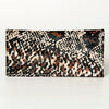 ADBG258 American Darling Wallet Bag - Handcrafted Hair-On Cowhide & Genuine Leather Western Wallet