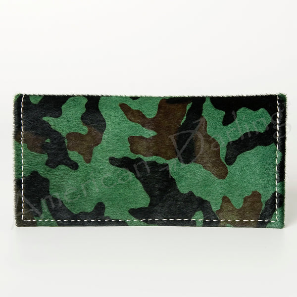 ADBG258 American Darling Wallet Bag - Handcrafted Hair-On Cowhide & Genuine Leather Western Wallet
