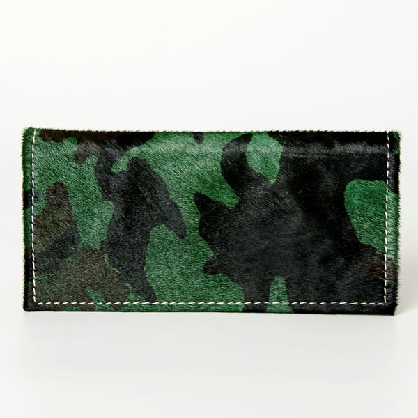 ADBG258 American Darling Wallet Bag - Handcrafted Hair-On Cowhide & Genuine Leather Western Wallet