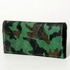 ADBG258 American Darling Wallet Bag - Handcrafted Hair-On Cowhide & Genuine Leather Western Wallet