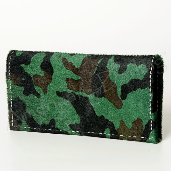 ADBG258 American Darling Wallet Bag - Handcrafted Hair-On Cowhide & Genuine Leather Western Wallet