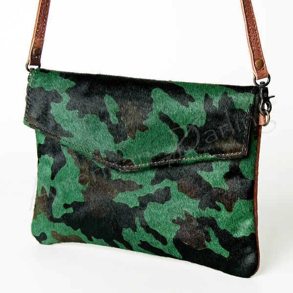 ADBGS178 Envelope Hair-On Genuine Western Leather Women Bag Becca