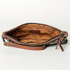 ADBG344 American Darling Hair On Hide Leather Western Style Wristlet Clutch Purse