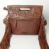 ADBGS146 Crossbody Genuine Western Leather Women Bag Fara