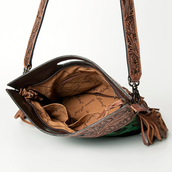ADBGS146 Crossbody Genuine Western Leather Women Bag Fara