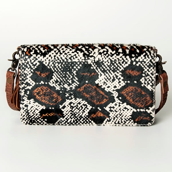 ADBG485 American Darling Hair-On Cowhide Organiser Bag