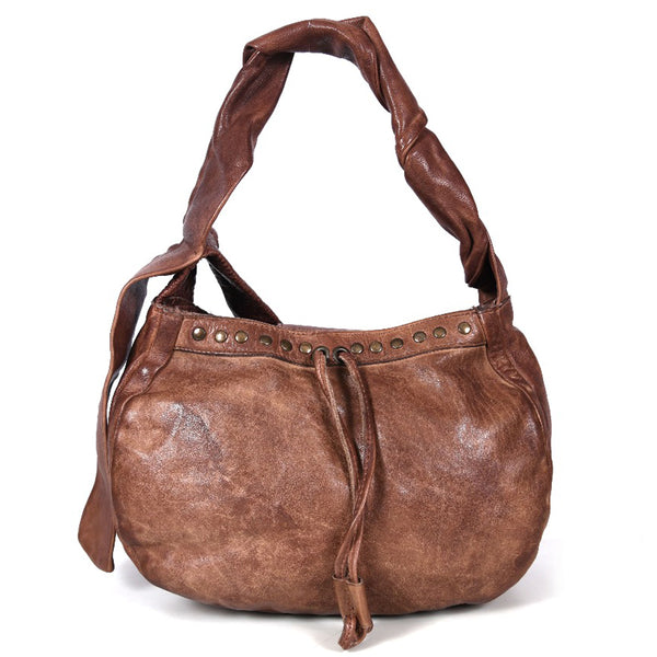 LC-NMBGR103 Hobo Genuine Leather women bag western Bag