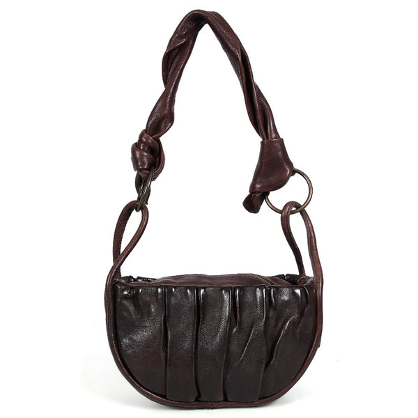 LC-NMBGR104 Hobo Genuine Leather women bag western Bag