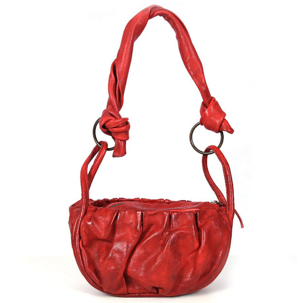 LC-NMBGR104 Hobo Genuine Leather women bag western Bag