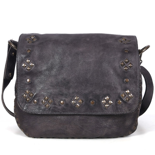 LC-NMBGR105 Crossbody Genuine Leather women bag western Bag
