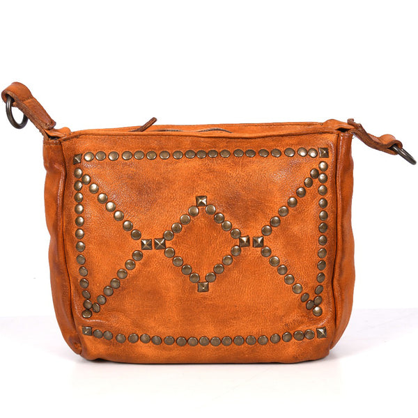 LC-NMBGR107 Crossbody Genuine Leather women bag western Bag