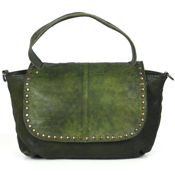 LC-NMBGR113 Hobo Genuine Leather women bag western Bag