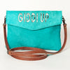ADBGS178 Envelope Genuine Western Leather Women Bag Jane