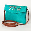 ADBGS178 Envelope Genuine Western Leather Women Bag Jane