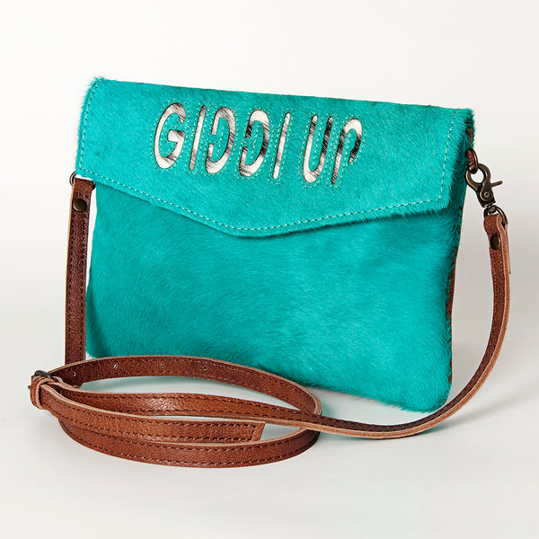 ADBGS178 Envelope Genuine Western Leather Women Bag Jane