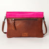 ADBGS178 Envelope Genuine Western Leather Women Bag Betsy