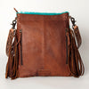ADBGS192 Large Crossbody Genuine Western Leather Women Bag Paige