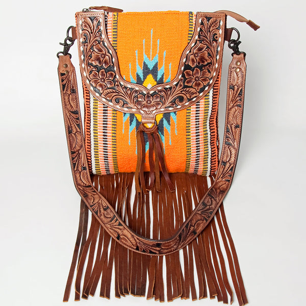 LC-ADBGZ125F Chaps Genuine Western Leather Women Bag