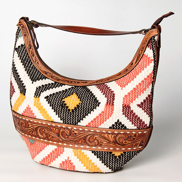 LC-ADBGZ310G Hobo Genuine Western Leather Women Bag