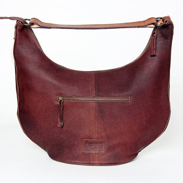 LC-ADBGZ310M Hobo Genuine Western Leather Women Bag