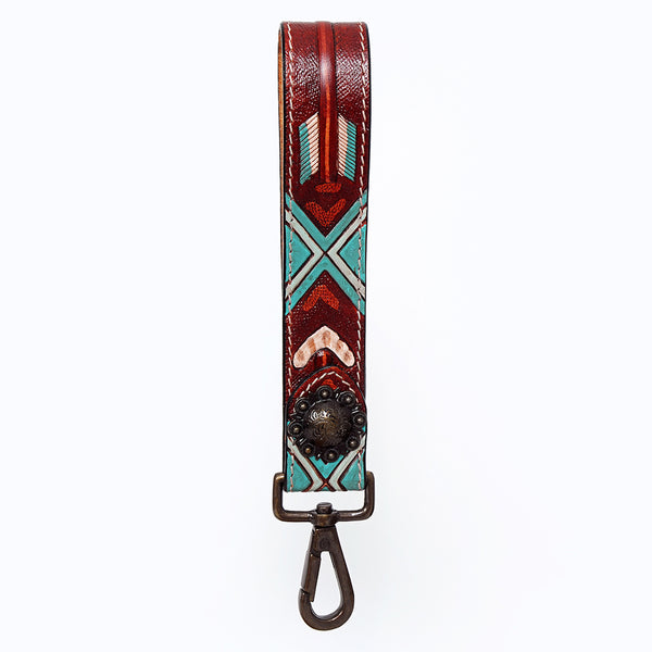 ADWSF104 Genuine Leather Handle Strap For Wristlet Bags