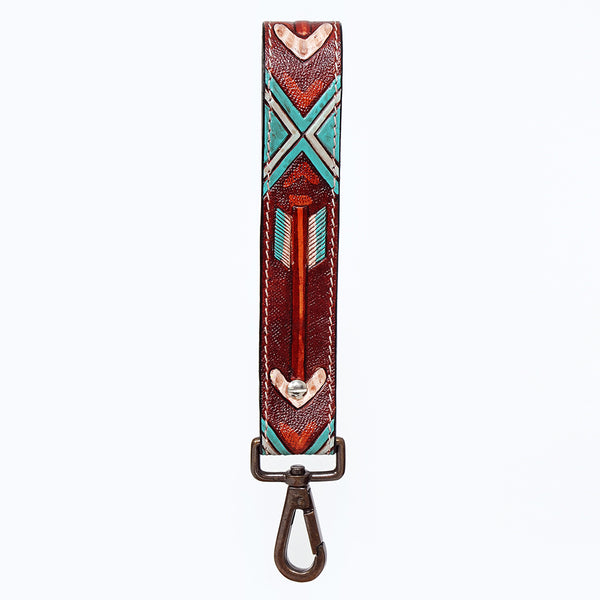 ADWSF104 Genuine Leather Handle Strap For Wristlet Bags