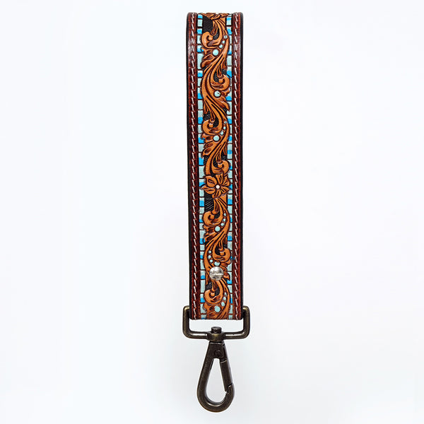 ADWSF108 Genuine Leather Handle Strap For Wristlet Bags