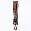 ADWSF108 Genuine Leather Handle Strap For Wristlet Bags