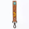 ADWSF113 Genuine Leather Handle Strap For Wristlet Bags