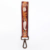 ADWSF118 Genuine Leather Handle Strap For Wristlet Bags