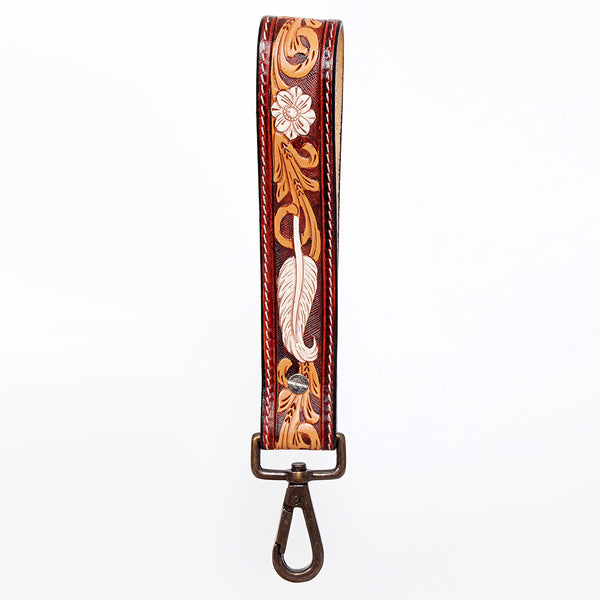 ADWSF118 Genuine Leather Handle Strap For Wristlet Bags