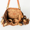 LC-ADBGS112 Tote Genuine Western Leather Women Bag
